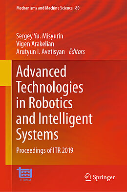 E-Book (pdf) Advanced Technologies in Robotics and Intelligent Systems von 
