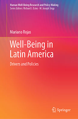 Fester Einband Well-Being in Latin America von Mariano Rojas