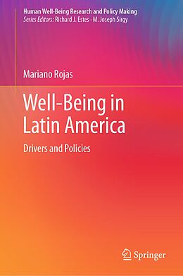E-Book (pdf) Well-Being in Latin America von Mariano Rojas