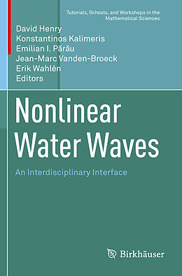 Couverture cartonnée Nonlinear Water Waves de 