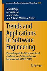 eBook (pdf) Trends and Applications in Software Engineering de 