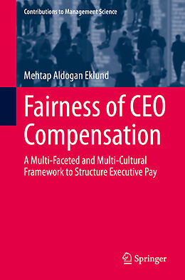 Fester Einband Fairness of CEO Compensation von Mehtap Aldogan Eklund