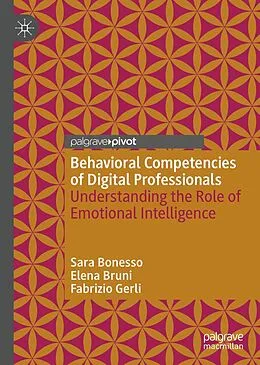 E-Book (pdf) Behavioral Competencies of Digital Professionals von Sara Bonesso, Elena Bruni, Fabrizio Gerli