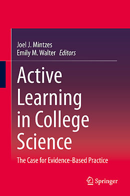 Livre Relié Active Learning in College Science de 