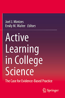 Couverture cartonnée Active Learning in College Science de 