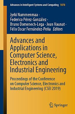 eBook (pdf) Advances and Applications in Computer Science, Electronics and Industrial Engineering de 