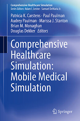 Couverture cartonnée Comprehensive Healthcare Simulation: Mobile Medical Simulation de 