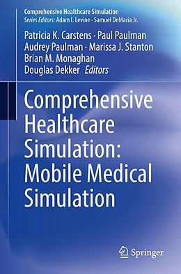 eBook (pdf) Comprehensive Healthcare Simulation: Mobile Medical Simulation de 