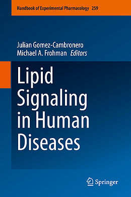 Fester Einband Lipid Signaling in Human Diseases von 