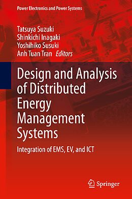 Livre Relié Design and Analysis of Distributed Energy Management Systems de 