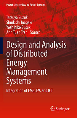 Kartonierter Einband Design and Analysis of Distributed Energy Management Systems von 
