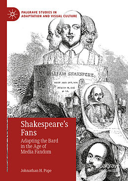 Couverture cartonnée Shakespeare s Fans de Johnathan H. Pope