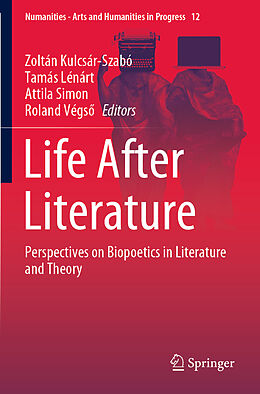 Kartonierter Einband Life After Literature von 