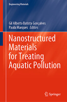 Livre Relié Nanostructured Materials for Treating Aquatic Pollution de 