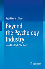 eBook (pdf) Beyond the Psychology Industry de 