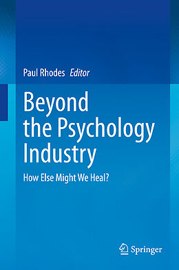 eBook (pdf) Beyond the Psychology Industry de 