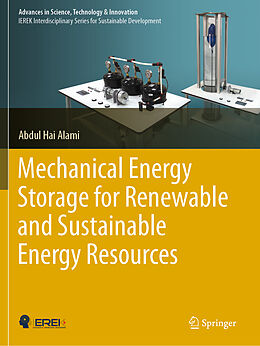 Kartonierter Einband Mechanical Energy Storage for Renewable and Sustainable Energy Resources von Abdul Hai Alami