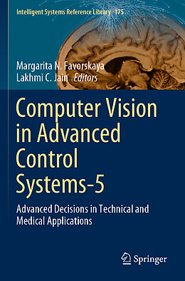 Couverture cartonnée Computer Vision in Advanced Control Systems-5 de 