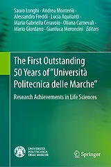 E-Book (pdf) The First Outstanding 50 Years of "Università Politecnica delle Marche" von 
