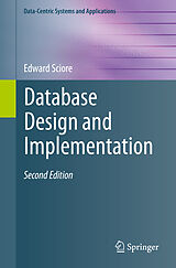 Couverture cartonnée Database Design and Implementation de Edward Sciore