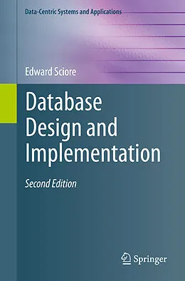 E-Book (pdf) Database Design and Implementation von Edward Sciore