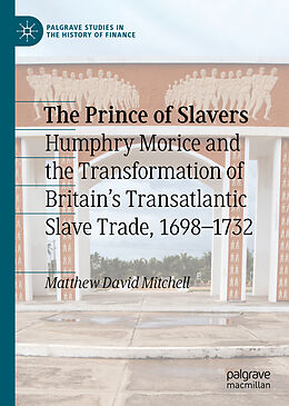Livre Relié The Prince of Slavers de Matthew David Mitchell