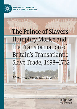 Kartonierter Einband The Prince of Slavers von Matthew David Mitchell