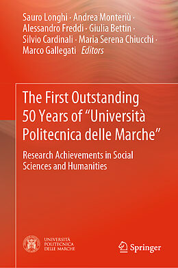 E-Book (pdf) The First Outstanding 50 Years of "Università Politecnica delle Marche" von 