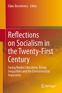 Livre Relié Reflections on Socialism in the Twenty-First Century de 