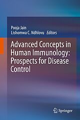 E-Book (pdf) Advanced Concepts in Human Immunology: Prospects for Disease Control von 