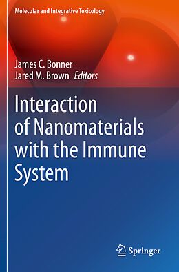 Couverture cartonnée Interaction of Nanomaterials with the Immune System de 