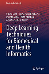 eBook (pdf) Deep Learning Techniques for Biomedical and Health Informatics de 