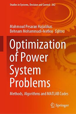 E-Book (pdf) Optimization of Power System Problems von 
