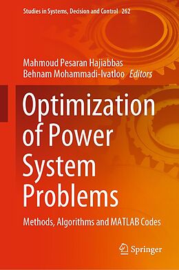 eBook (pdf) Optimization of Power System Problems de 