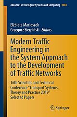 eBook (pdf) Modern Traffic Engineering in the System Approach to the Development of Traffic Networks de 