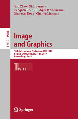 Kartonierter Einband Image and Graphics von 