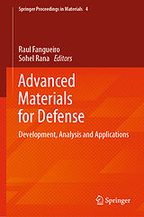eBook (pdf) Advanced Materials for Defense de 
