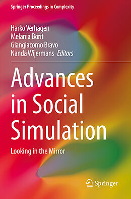 Couverture cartonnée Advances in Social Simulation de 