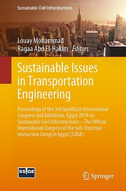eBook (pdf) Sustainable Issues in Transportation Engineering de 