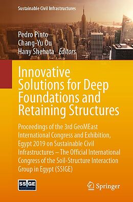 E-Book (pdf) Innovative Solutions for Deep Foundations and Retaining Structures von 