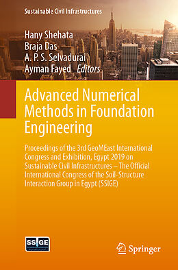 Kartonierter Einband Advanced Numerical Methods in Foundation Engineering von 