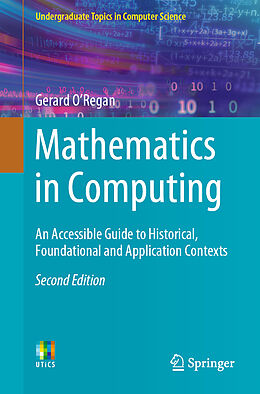 Kartonierter Einband Mathematics in Computing von Gerard O Regan