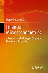 eBook (pdf) Financial Microeconometrics de Marek Gruszczynski