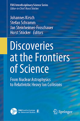 Livre Relié Discoveries at the Frontiers of Science de 