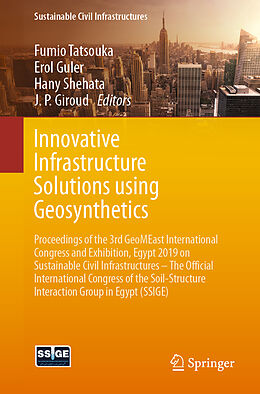 Kartonierter Einband Innovative Infrastructure Solutions using Geosynthetics von 