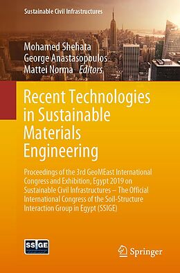 E-Book (pdf) Recent Technologies in Sustainable Materials Engineering von 