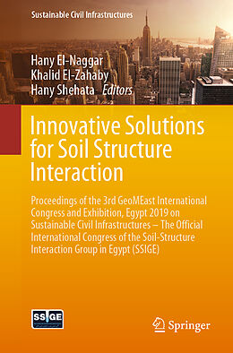 Kartonierter Einband Innovative Solutions for Soil Structure Interaction von 