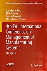 eBook (pdf) 4th EAI International Conference on Management of Manufacturing Systems de 