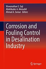 eBook (pdf) Corrosion and Fouling Control in Desalination Industry de 
