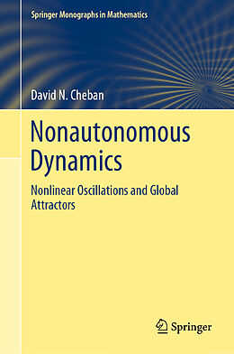 Livre Relié Nonautonomous Dynamics de David N. Cheban